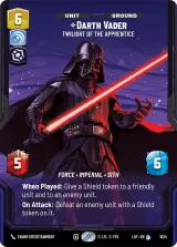 Darth Vader - Twilight of the Apprentice (Prestige) (LOF-1024)