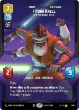 Pong Krell - It's Treason, Then (Prestige) (LOF-1028)