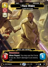 Mace Windu - Leaping into Action (Prestige) (LOF-1056)