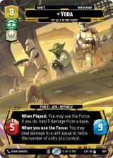 Yoda - My Ally is the Force (Prestige) (LOF-1057)
