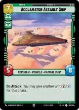 Acclamator Assault Ship (LOF-106)
