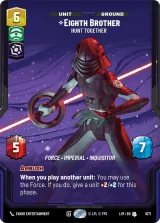 Eighth Brother - Hunt Together (Prestige Foil) (LOF-1071)