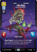 Old Daka - Oldest and Wisest (Prestige Foil) (LOF-1072)