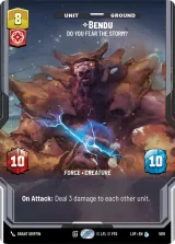 Bendu - Do You Fear the Storm? (Prestige Foil) (LOF-1091)