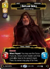 Baylan Skoll - Enigmatic Master (Prestige Foil) (LOF-1111)