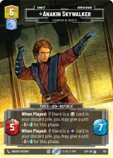 Anakin Skywalker - Champion of Mortis (Prestige Foil) (LOF-1113)