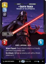 Darth Vader - Twilight of the Apprentice (Serialized) (LOF-1116)