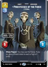 Priestesses of the Force - Eternal (Serialized) (LOF-1133)