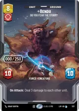 Bendu - Do You Fear the Storm? (Serialized) (LOF-1137)