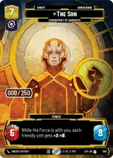 The Son - Embodiment of Darkness (Serialized) (LOF-1156)