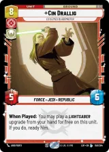 Cin Drallig - Esteemed Blademaster (LOF-150)