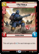 Paz Vizsla - Unyielding Warrior (LOF-153)