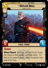 Baylan Skoll - Enigmatic Master (LOF-185)