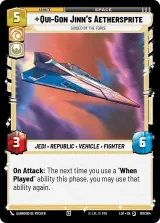Qui-Gon Jinn's Aethersprite - Guided by the Force (LOF-197)