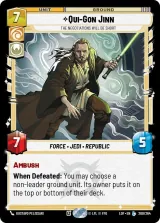 Qui-Gon Jinn - The Negotiations Will Be Short (LOF-200)