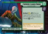 Supreme Leader Snoke - In the Seat of Power (Hyperspace) (LOF-270)