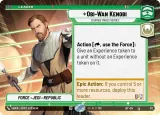 Obi-Wan Kenobi - Courage Makes Heroes (Hyperspace) (LOF-272)