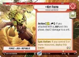 Kit Fisto - Focused Jedi Master (Hyperspace) (LOF-275)