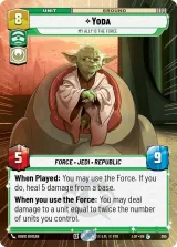 Yoda - My Ally is the Force (Hyperspace) (LOF-365)
