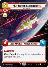 Kit Fisto's Aethersprite - Good Hunting (Hyperspace) (LOF-411)