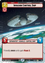 Invasion Control Ship (Hyperspace) (LOF-433)