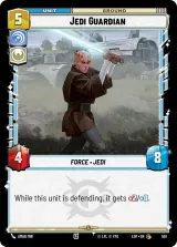 Jedi Guardian (Foil) (LOF-551)