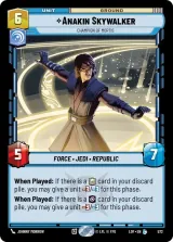 Anakin Skywalker - Champion of Mortis (Foil) (LOF-572)