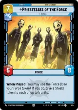 Priestesses of the Force - Eternal (Foil) (LOF-574)