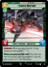 Eighth Brother - Hunt Together (Foil) (LOF-589)