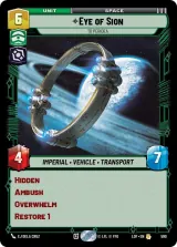 Eye of Sion - To Peridea (Foil) (LOF-590)
