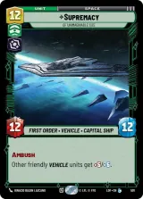Supremacy - Of Unimaginable Size (Foil) (LOF-591)