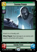 Craving Power (Foil) (LOF-593)