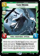 Leia Organa - Extraordinary (Foil) (LOF-600)