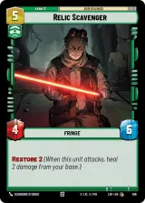 Relic Scavenger (Foil) (LOF-618)