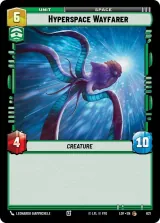 Hyperspace Wayfarer (Foil) (LOF-621)
