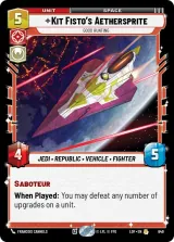 Kit Fisto's Aethersprite - Good Hunting (Foil) (LOF-649)