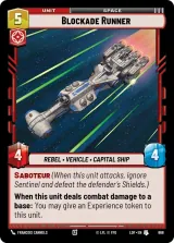 Blockade Runner (Foil) (LOF-668)