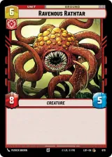 Ravenous Rathtar (Foil) (LOF-670)