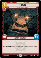 Bendu - Do You Fear the Storm? (Foil) (LOF-672)