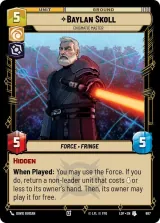 Baylan Skoll - Enigmatic Master (Foil) (LOF-687)