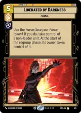 Liberated by Darkness (Foil) (LOF-691)