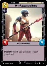 HK-87 Assassin Droid (Foil) (LOF-737)