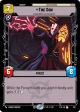 The Son - Embodiment of Darkness (Foil) (LOF-739)