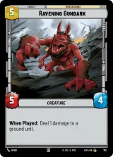 Ravening Gundark (Foil) (LOF-761)