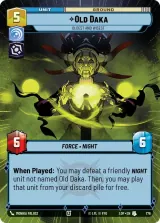 Old Daka - Oldest and Wisest (Hyperspace Foil) (LOF-776)