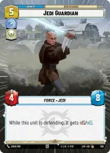 Jedi Guardian (Hyperspace Foil) (LOF-789)