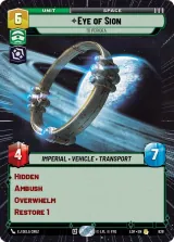 Eye of Sion - To Peridea (Hyperspace Foil) (LOF-828)