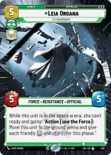 Leia Organa - Extraordinary (Hyperspace Foil) (LOF-838)