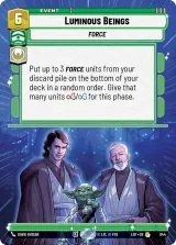 Luminous Beings (Hyperspace Foil) (LOF-844)