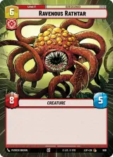 Ravenous Rathtar (Hyperspace Foil) (LOF-908)